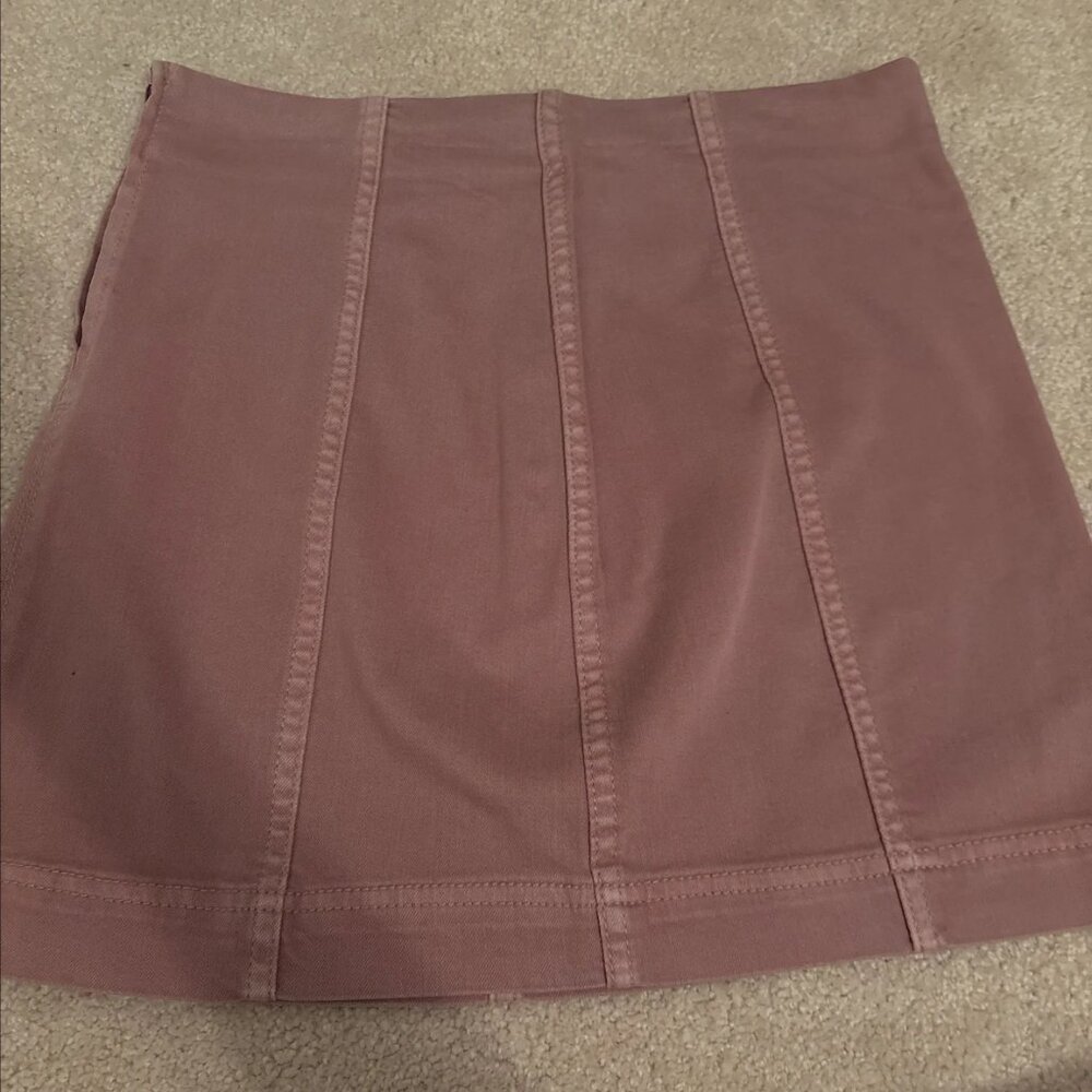 Wild Fable Mauve Skirt
